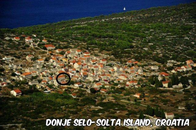 House Tihana Donje Selo na Šolti Eksteriør bilde